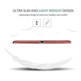 thumbnail image 3 of ProCase for iPad 9.7 Inch Case iPad 6th/5th Generation Case 2018 2017(Model: A1893 A1954 A1822 A1823), Ultra Slim Lightweight Stand Case with Translucent Frosted Back Smart Cover -Wine, 3 of 8