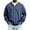 Navy -AA01, variant on Dwellite Men's Waffle Knit Long Sleeve Shirt Fasion Solid Thermal Sweatershirts Comfort Oversized shirts Light Green XL