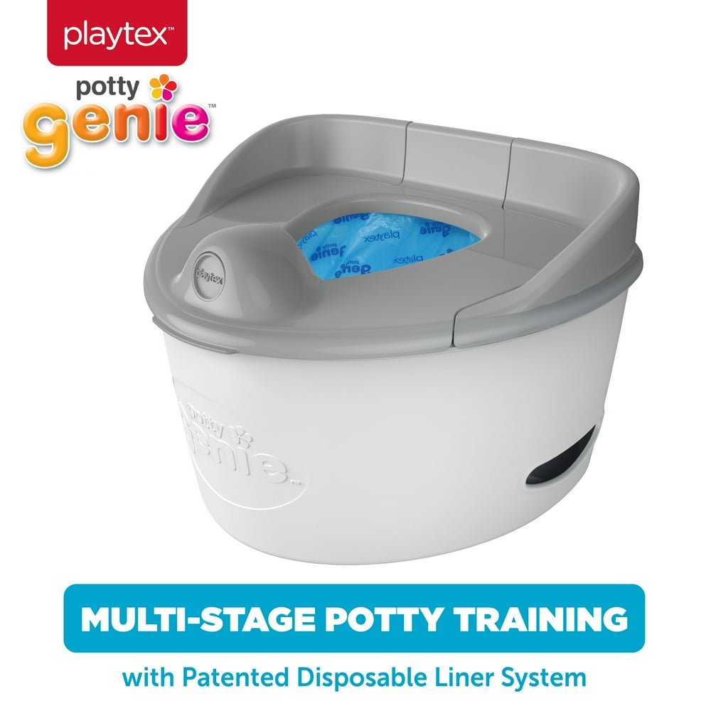 Playtex Potty Genie 3in1 Floor Potty Trainer