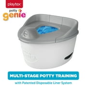 Playtex Potty Genie 3-in-1 Floor Potty Trainer, Unisex
