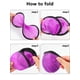thumbnail image 5 of Juego de ventiladores plegables con forma de disco volador Gejoy, 24 piezas, 8 colores, 5 of 7