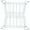 White, variant on 2 Pack Freezer Wire Baskets Sturdy Mesh for Efficient Food Stacking