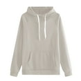 thumbnail image 1 of Chandail à Capuchon et Chandails en Molleton pour Femmes Mode Automne et Hiver Grande Taille Chandail en Molleton, Chandail à Capuchon et Chandails en Molleton pour Femmes m, 1 of 4