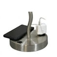 thumbnail image 4 of ORE International 6224T-RD Lampe de Table à Vague Rouge de 28,5 Po avec Sortie Pratique, 4 of 6