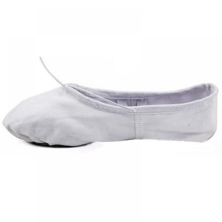 

Girls Canvas Ballet Slipper/Ballet Shoe/Yoga Dance Shoe (Toddler/Little Kid/Big Kid/Women/Boy)