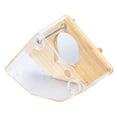 thumbnail image 4 of Gazechimp Bird Breeding Box Breeding Bird Cage for Budgie Lovebirds Small Medium Birds clear, 4 of 8