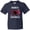 Navy, variant on Inktastic Valentine's Day Papa's Lovebug Youth T-Shirt