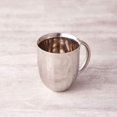 thumbnail image 5 of Designer Chrome Stainless Steel Tea Coffee Mug Set Of 2 | Corporate Gifting For Diwali | Unbreakable Cup For Kitchen & Home Décor, Dining Tableware, 180ml, 5 of 5