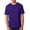 Purple, variant on Adult 5.4 oz., 100% Cotton T-Shirt PURPLE 3XL