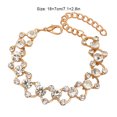 thumbnail image 3 of sweethay brillante para mujer, decoraciones de muñecas de estilo Simple, hermosos adornos de joyería, cadena de muñeca para mujer, regalo de Ropa, zapatos y accesorios Miscelánea sweethay AP015047-00, 3 of 6