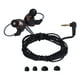 thumbnail image 3 of Auriculares con cable de alta resolución, auriculares Super Bass Boost Auriculares Super Bass Boost Auriculares Respuesta rápida, 3 of 9