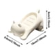thumbnail image 3 of Jabonera con forma de gato con soporte sin taladrar para baño y cocina; bandeja de jabón autodrenante para ducha y encimera, 3 of 8