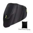 thumbnail image 2 of Motorcycle Cover Universal Waterproof Outdoor Uv Protector Moto Raincoat Against Dust 210d For Honda Suzuki Kawasaki Yamaha Bmw, 2 of 5