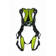 Honeywell Miller Fall Protection Harness,2XL Harness Sz H7IC3A3