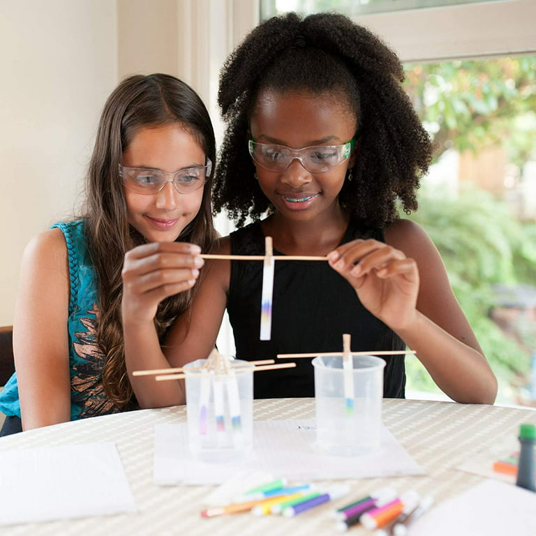 YELLOW SCOPE The Art and Science of Color Paper Chromatography Science Kit  for Girls and Boys, STEM Activities for Kids Ages 8-12 