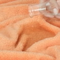 thumbnail image 5 of American Soft Linen Luxury 35x70 Jumbo Large Bath Towel, 100% Cotton Turkish Bath Towel Sheet, Malibu Peach, 5 of 9