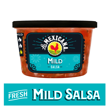 La Mexicana Mild Salsa, 16oz, Refrigerated