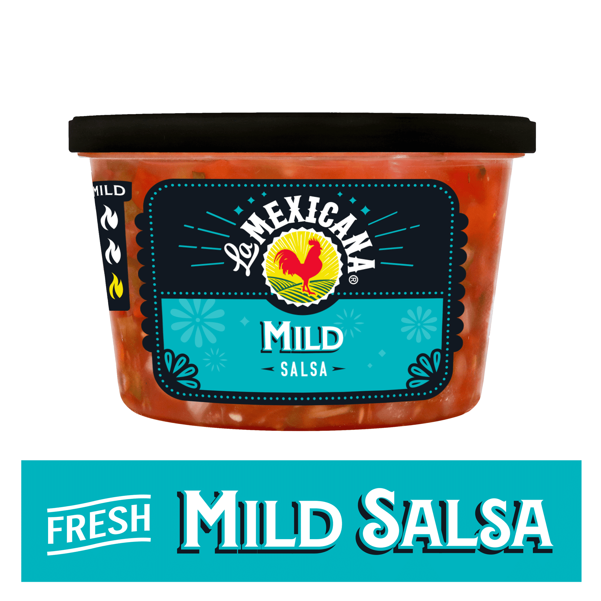 La Mexicana Mild Salsa, 16oz, Refrigerated