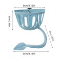 thumbnail image 3 of Bird Feeders Column Feeders for Parrots Durablity Screw on Cage Birds Feeders Indoor Pigeons Parrots Food Eatting Tool, 3 of 4