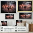 thumbnail image 4 of Designart "Chandelier Shadows I" Chandelier Wall Art Print, 4 of 5