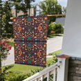 thumbnail image 4 of Zufioo Colorful Mexican2 Print Double Sided Garden Flag, Outdoor Decorative Flag, Garden Yard Flag, Ideal Home Decoration-28"x40", 4 of 9