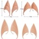 thumbnail image 5 of Pixie Elf Ear, Fairy Ears, Cosplay Halloween Party Live Broadcast Props, Anime Party Dress Up Costume, Masquerade Ball Elven Vampire Ears (4 pares), 5 of 5