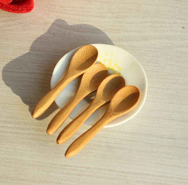 Wooden Rice Shovel Spoon Walnut Coffee Spoons Honey Tea Scoops W Wooden Rice Shovel Spoon Walnut Coffee Spoons Honey Tea Scoops W