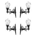 thumbnail image 1 of Lámpara de pared de simulación, modelo de lámpara de pared decorativa, modelo de lámpara para casa de muñecas, 4 Uds., 1 of 8