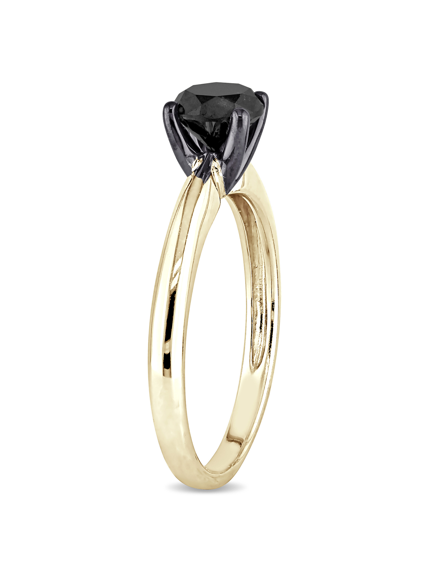 Everly Women's Diamond 14k Yellow Gold Ring