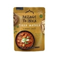 thumbnail image 2 of Passage to India Ready to Eat Meals - Tikka Masala Simmer Sauce - Authentic Indian Food - Prepared Meals Under 20 Minutes - 6 Pack, 2 of 8