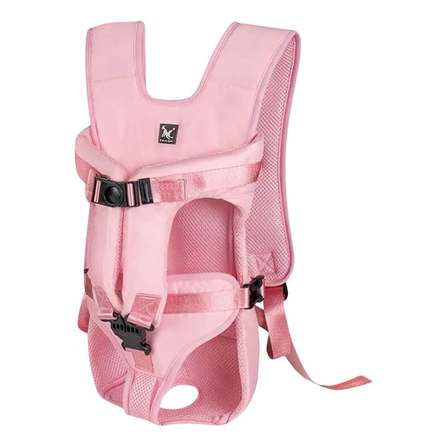 Clearance! Pet Backpack Dog Carrier Bag Adjustable Pet Front Backpack For Cats And Dogs Legs Out Backpack For Hiking