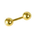thumbnail image 1 of Ayyufe Ear Studs Simple Wear-resistant Men Punk Ball Barbell Earrings for Dating, 1 of 7