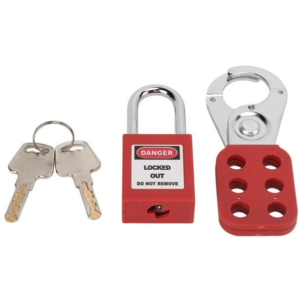 Lockout Tagout Hasp, Anti Impact Security Hasp para Industrial | Bodega ...