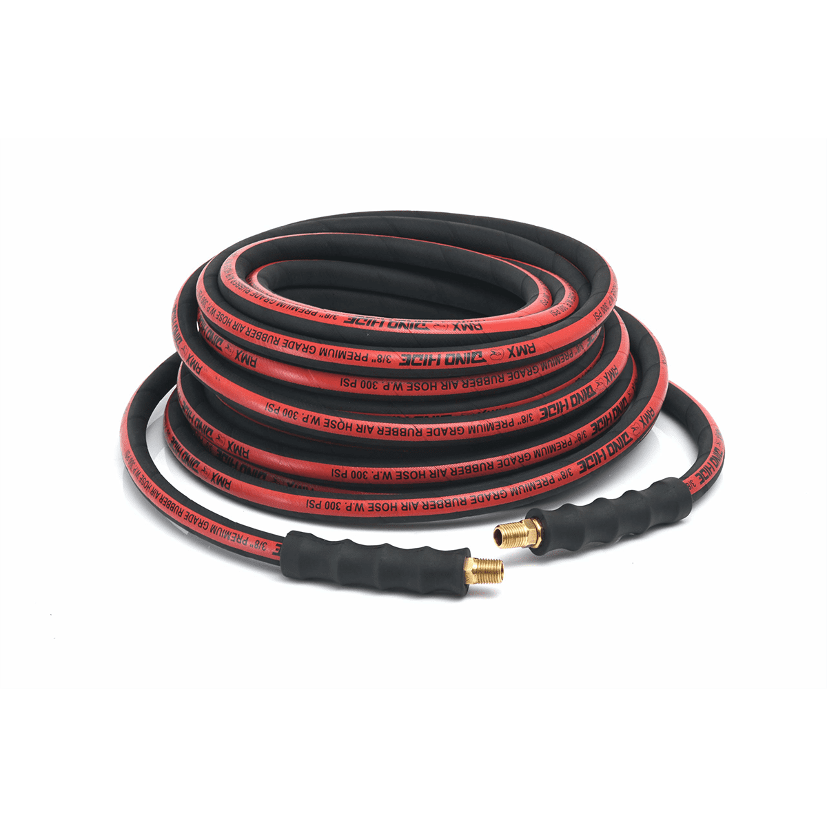BluBird BluBird Dino-Hide Rubber Air Hose 3/8 in. x 50 ft.