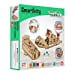 thumbnail image 3 of Smartivity Hot Shot Marble 3D Wooden Model Engineering STEM Learning Toy for Kids Ages 6 and Up, 3 of 15