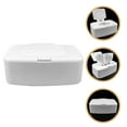 thumbnail image 4 of VogueV Multi-Use Tissue & Wipes Storage Box, Sealed Desktop Container for Home, Car, Dining Table, Dust-Proof Organizer, Lightweight & Stylish for Everyday Use, Wet Wipes Dispenser Box*1, 4 of 5