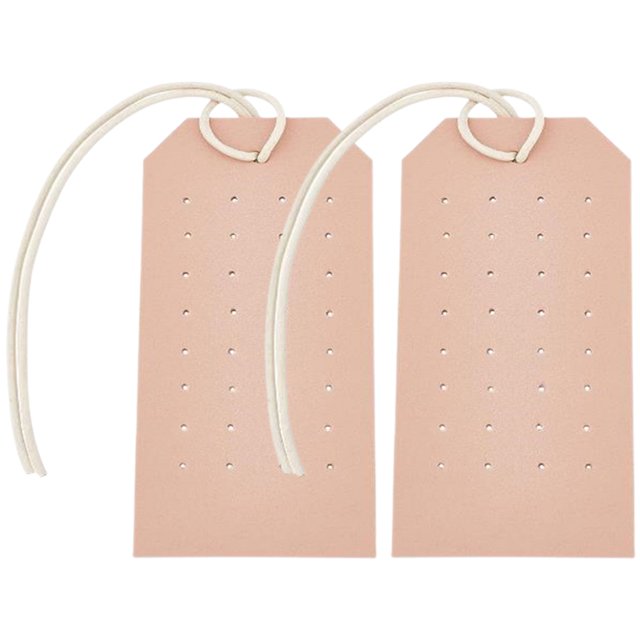 2 Pcs Support de Boucles d'Oreilles Suspendu Organisateur Mural de Boucles d'Oreilles Percées