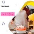 thumbnail image 2 of Monstrate Molde de pastel de Fondant, molde de decoración de postres, moldes de Chocolate Sugarcraft, utensilios para hornear galletas, herramienta para Herramientas y accesorios para hornear Monstrate HA081466-00, 2 of 6