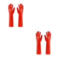 thumbnail image 2 of Inteprter 2X guantes de goma utensilio de cocina herramienta de jardinería extensión práctica sin fugas gran sellado guante de de patio Type1 NO1, 2 of 6