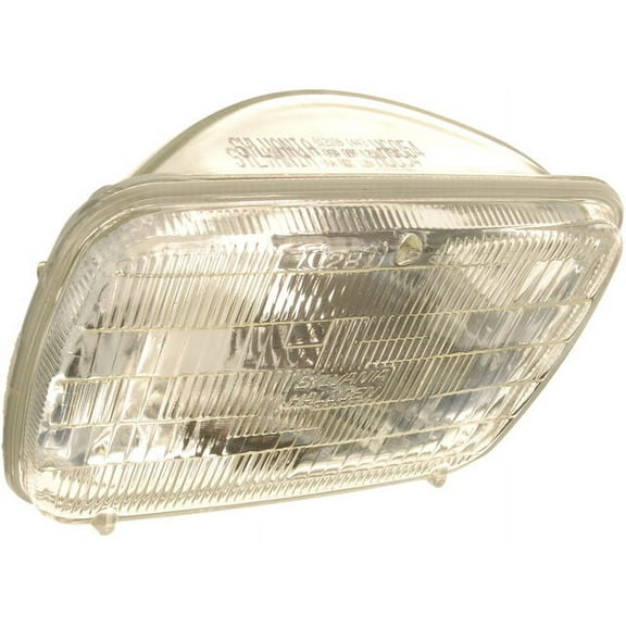 High Beam and Low Beam Headlight Bulb - Compatible with 1985 - 1986 Chevy C10 Suburban