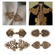 thumbnail image 4 of 4 Piezas de de Chal de Aleación Medieval para Coser Clips de Cárdigan para Niñas Y Mujeres , Broncita Bronce Yinane Capa de Cape Cierre de cierre, 4 of 8