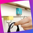 thumbnail image 5 of RnemiTe-amo Magnetic Hooks, Strong Magnet with Hook for Fridge,Heavy Duty Earth Magnets with Hook for Refrigerator, Extra Strong Cruise Hook for Hanging, Magnetic Hanger for Curtain, Grill, 5 of 7