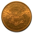 thumbnail image 3 of 1853 $20 Liberty Gold Double Eagle AU-50 PCGS, 3 of 3