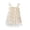 Beige, variant on Staki Teen Girls Sleeveless Tank Dress Baby Girls Layered Fly Sleeve Tutu Dress Casual Party Tulle Tunic Dresses(Beige,12-18 Months)