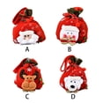 thumbnail image 2 of Bearachild Bolsa de regalos de navidad Cordón Chocolates Tarjeta de caramelo Presente Bolsa Comedor Tienda Café Decoración para niños Adultos Kits de decoración para fiestas tipo 4, 2 of 6