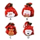 thumbnail image 4 of Naiovety Regalos de Navidad Bolsa Cordón Lindo Chocolates Caramelo Presente Bolsa Oficina Fiesta Decoración de Navidad Ornamento Adultos Kits de decoración para fiestas tipo 4, 4 of 6