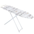 thumbnail image 3 of Wharick Full Size Folding Ironing Board Portable Household Design 42.13 x 30.71 x 11.81 Inch Wall Mountable Space Saving Storage, 3 of 15