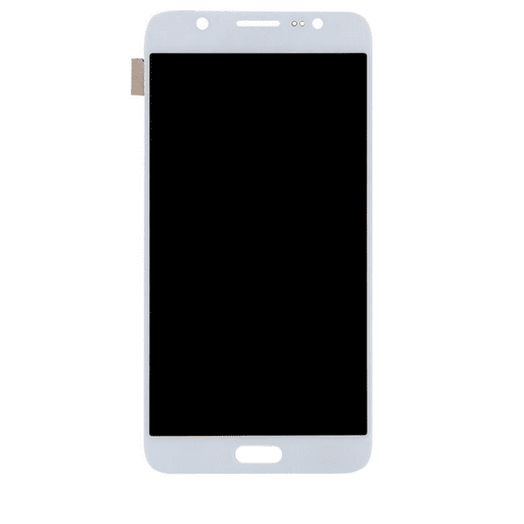 Replacement OLED Assembly Without Frame Compatible For Samsung Galaxy J7 (J700 / 2015) (Aftermarket Plus) (White)