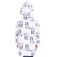 thumbnail image 5 of Bluey Toddler Girls Super Soft Snugit Hoodie, Sizes 12M-5T, 5 of 9
