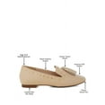 thumbnail image 3 of Philoha Studs & Tassels Detail Flat Loafers, 3 of 10